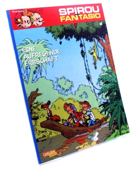 Spirou + Fantasio Comic Album Nr. 2: Eine aufregende Erbschaft von Carlsen